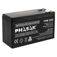 Bateria sellada de plomo-acido de 12V y capacidad